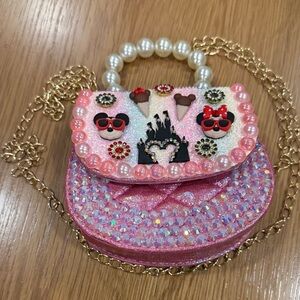 Pink Disney Kids Handbag